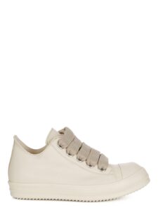 R*Owens Low – Cream Leather