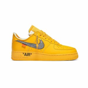 AF1 x Off W*te -yellow
