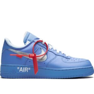 AF1 x Off W*te- blue