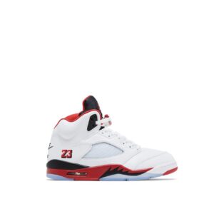 JORDAN 5  "FIRE RED"