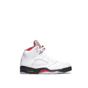 J*DAN 5  "WHITE FIRE RED"