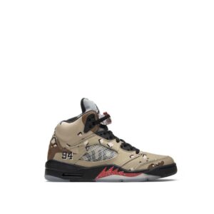 J*DAN 5 X SUP*EME "DESERT CAMO"